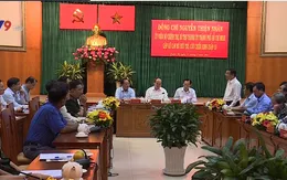 Bí thư Thành ủy TP.HCM gặp gỡ cán bộ hưu trí, cựu chiến binh