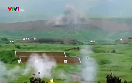 Nhật Bản diễn tập bắn đạn thật