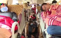 Quảng Bình: Phát hiện nhiều xe khách chở quá số người quy định