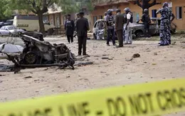 Đánh bom liên hoàn khiến 9 người thiệt mạng tại Nigeria