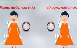 Hàng nghìn ca mắc bệnh da liễu mỗi năm do sử dụng nước hoa giả