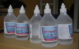 Nước muối sinh lý không phải là sản phẩm dùng chung