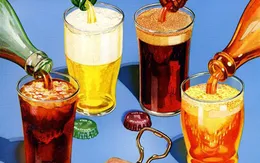 Uống nhiều nước ngọt có ga - Lợi bất cập hại