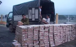 Hơn 16.800 lon nước tăng lực Red Bull bị thu giữ