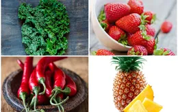 Để bổ sung vitamin C, bạn cần những thực phẩm này hơn cả cam, quýt