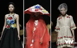 Tuần lễ thời trang Xuân Hè: Vẻ đẹp thiên nhiên hòa quyện trong từng thiết kế