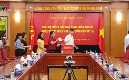 Phát động quyên góp, ủng hộ đồng bào miền Trung