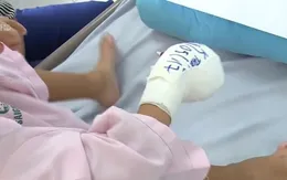 Tìm lại bàn tay cho cô bé khuyết tật