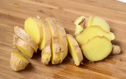 Phòng bệnh mùa lạnh từ củ gừng