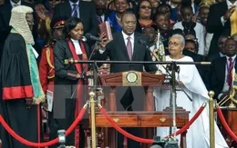 Tân Tổng thống Kenya Kenyatta cam kết thống nhất đất nước