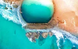 Bể bơi lộ thiên đẹp lịm tim đang "nổi như cồn" trên mạng xã hội