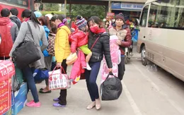 Phòng chống bệnh cho trẻ trong ngày Tết