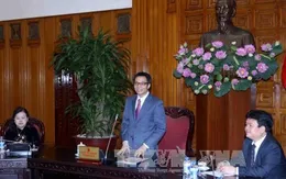 Phó Thủ tướng Vũ Đức Đam gặp mặt các thầy thuốc nhân Ngày Thầy thuốc Việt Nam