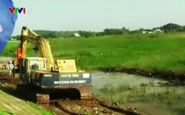 Thi công mở rộng Quốc lộ 1 đoạn qua Quảng Ngãi