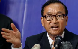 Campuchia: Tòa sơ thẩm Phnom Penh phạt tù cựu Chủ tịch đảng đối lập Sam Rainsy