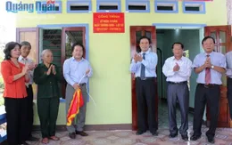 Quảng Ngãi tổ chức gắn biển công trình kỷ niệm ngày Thương binh liệt sỹ
