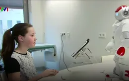 Robot hỗ trợ trẻ em bị tiểu đường