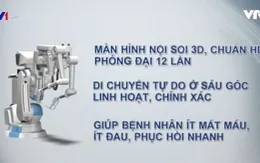 Phẫu thuật bằng robot có ưu điểm gì so với phương pháp thông thường?