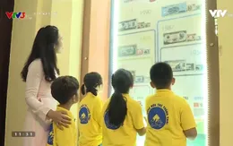 Theo chân "những đứa trẻ thông thái" học cách tiêu tiền thông minh
