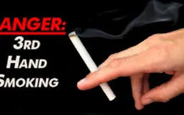 Thirdhand smoking cũng gây nguy hại đến sức khỏe
