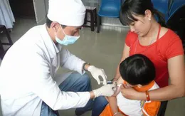 TP.HCM tổ chức tiêm vét vaccine sởi