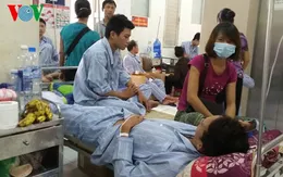 Người mắc sốt xuất huyết tăng gấp rưỡi trong tháng 4