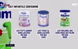 Pháp yêu cầu thu hồi các lô sữa công thức có thể nhiễm khuẩn salmonella