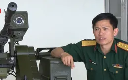 Súng phòng không 12,7 mm điều khiển từ xa