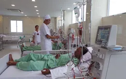 34% bệnh nhân chạy thận nhân tạo bị nhiễm khuẩn