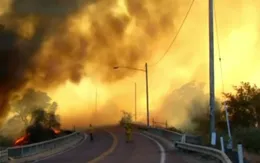 Thế giới hứng chịu thời tiết cực đoan trong năm 2017