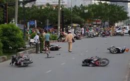 Tình hình giao thông diễn biến phức tạp trong ngày 31/12