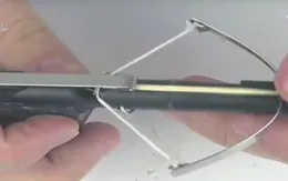 Trung Quốc triệt phá ổ sản xuất cung bắn tăm nguy hiểm