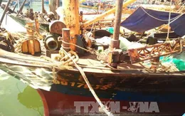 Thương lượng lần cuối về bồi thường cho ngư dân có tàu vỏ thép hư hỏng