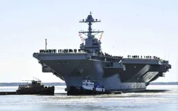 Mỹ thử nghiệm tàu sân bay mới