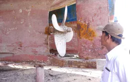 Kỷ luật cán bộ liên quan tới vụ tàu cá vỏ thép bị hỏng