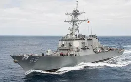 Tàu chiến Mỹ va chạm với tàu kéo Nhật Bản trong lúc diễn tập
