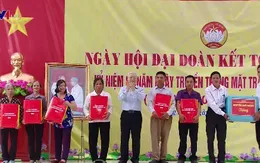 Tổng Bí thư dự ngày hội Đại đoàn kết toàn dân tộc