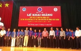 Đào tạo bác sỹ trẻ công tác tại vùng khó khăn