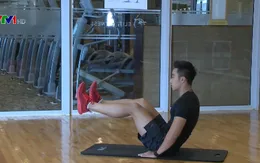 Bài tập giúp giảm mỡ bụng dưới