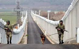 Thổ Nhĩ Kỳ xây tường biên giới để siết chặt an ninh