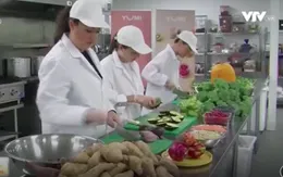 Thức ăn hữu cơ dành cho trẻ nhỏ được nhiều bà mẹ tại Mỹ yêu thích