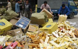 Thuốc lá lậu lũng đoạn thị trường