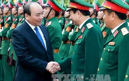 Thủ tướng đánh giá cao công tác sẵn sàng chiến đấu trong dịp Tết của Sư đoàn 312