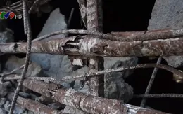 Phát hiện kết cấu đặc biệt trong lõi thép của thủy đài ở TP.HCM