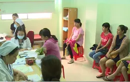 Lần đầu tiên tiêm vaccine ho gà cho thai phụ