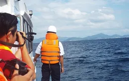 Chưa tìm thấy 3 thuyền viên mất tích trên vùng biển Bạch Long Vĩ