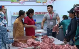 Thịt lợn đồng giá 35.000 đồng/kg tại TP.HCM