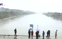 Rút ngắn thời gian lấy nước đổ ải vụ Đông Xuân