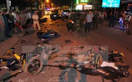 Năm 2017, gần 8.300 người thiệt mạng vì tai nạn giao thông