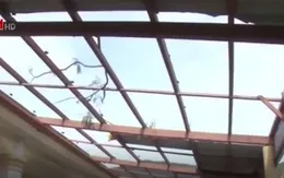 Khắc phục hậu quả bão số 10 tại Hà Tĩnh còn nhiều khó khăn